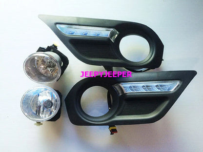 LED Fog Lamp Set for Isuzu MU-X MUX SUV (2012-2017)
