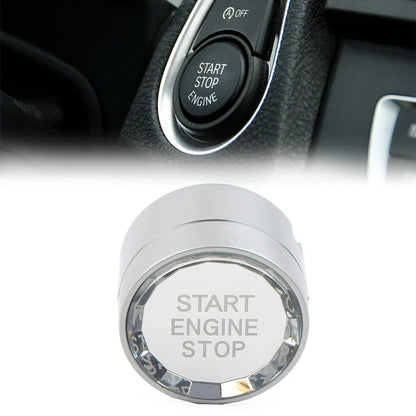 Crystal Start Stop Engine Switch Button Cover for BMW F20 F21 F22 F23 F30 F34