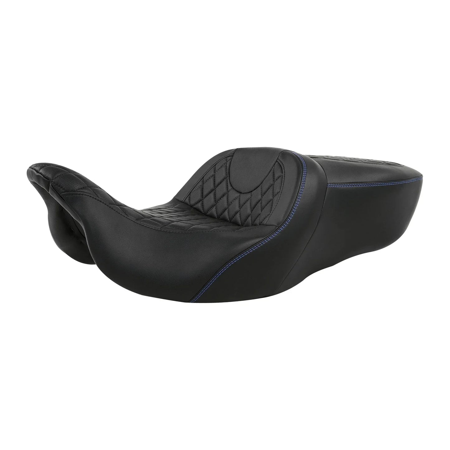 Gel Seat Rider Backrest for Harley Road Glide (2009-2023)