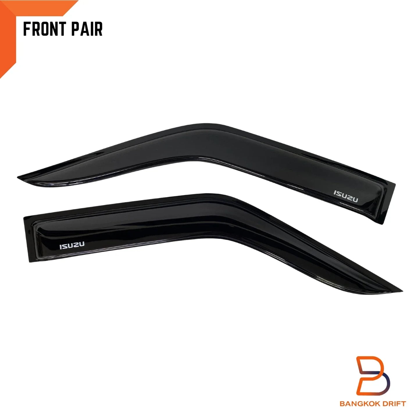 Weather Shield Window Visors for Holden Rodeo TF (1988-1996)