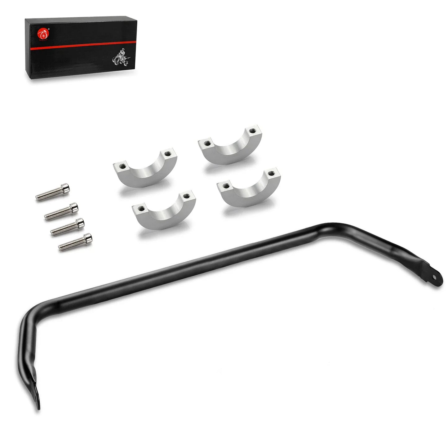 Rear Stabilizer Torsion Sway Bar & Clamp for Polaris RZR 900 XP (2011–2014)