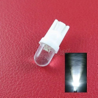 T10 W5W 168 194 LED Light Bulbs for Dome License Plate - White