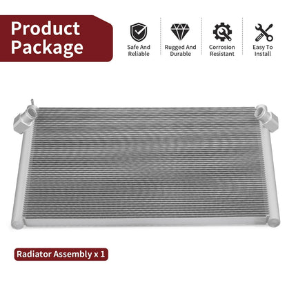 Radiator Assembly for Polaris RZR Pro R S 4 Turbo R 4 (2022–2025)