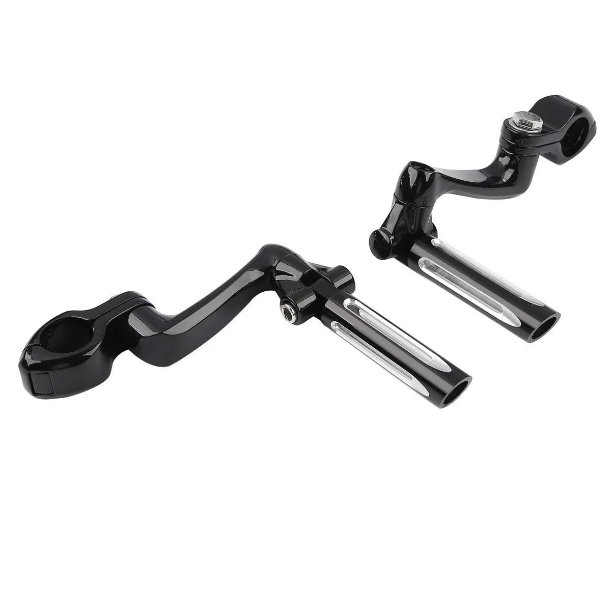 1.25" Highway Bar Male Mount Footpegs for Harley Touring Road Glide (2009-2023)