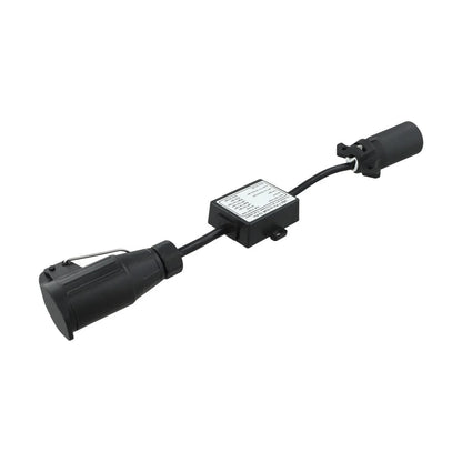 13-Pin Trailer Light Converter 7-Way Connector for Vehicles