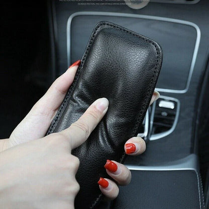 Leg Cushion Knee Pad & Pillow for Car PU Leather Seat Armrest Pads