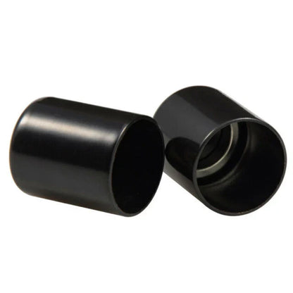 Black Docking Hardware Point Covers for Harley Electra Road Street Glide