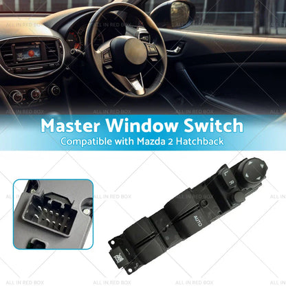 Power Window Switch for Mazda 2 Hatchback (2008-2014)