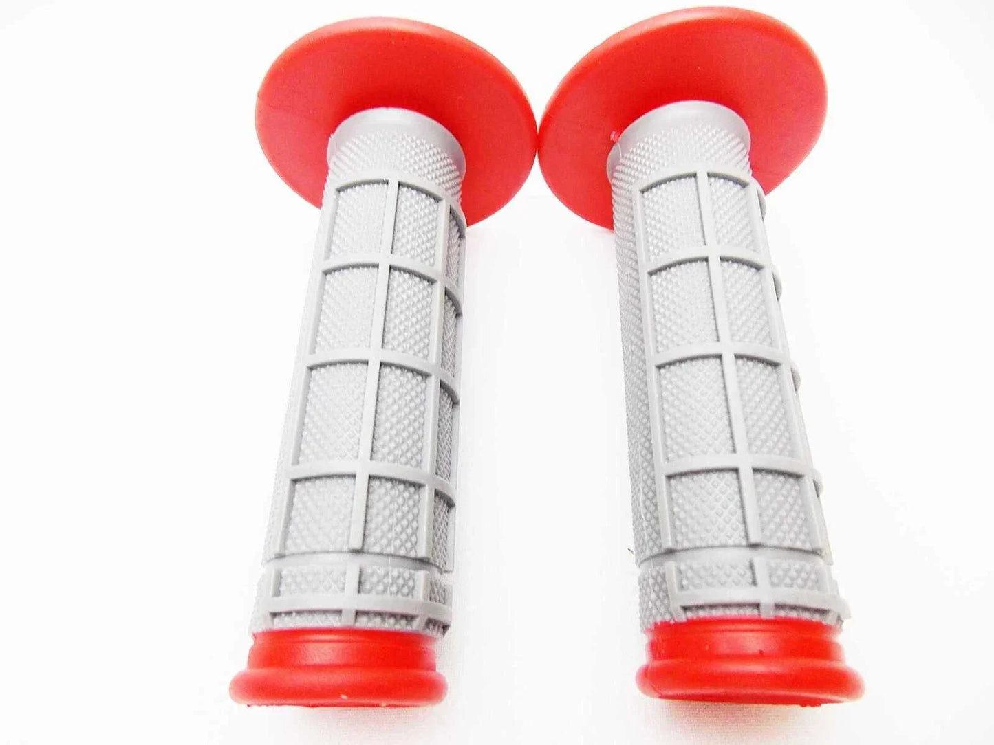 Hand Grip Set for Honda CR250 (Red Grey)  Handlebar Grips