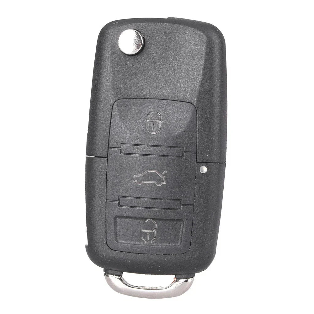 3 x Button Remote Key Fob Shell Cover for VW Jetta, Passat, Golf (2006-2014)