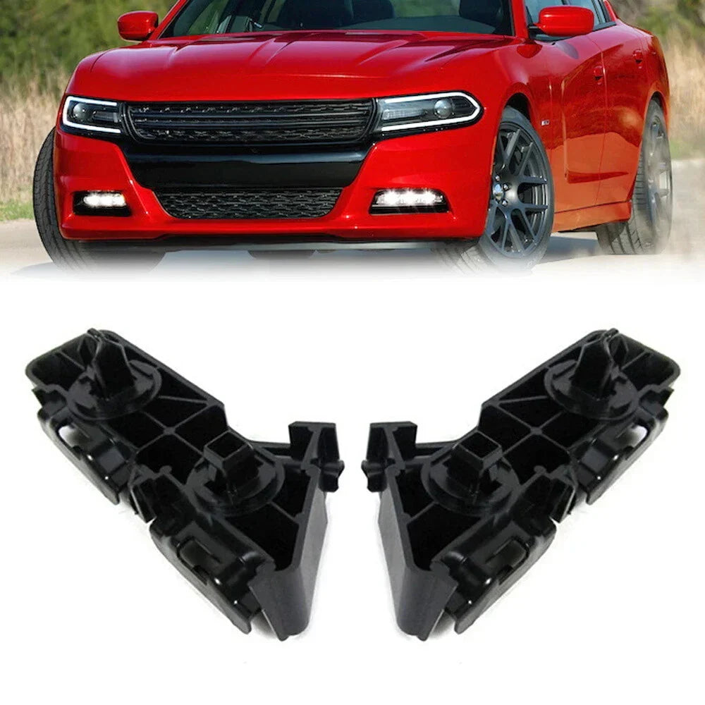 Front Bumper Brackets  Left & Right for Dodge Charger R/T SE SRT8 (2011-2014)