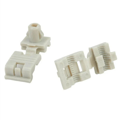 4 Pcs Tailgate & Door Lock Rod Latch Clips for Ford F-150 F-250 F-350 F-450
