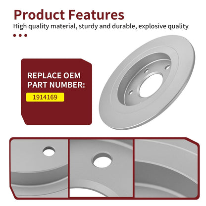 Rear Brake Rotor for Polaris RZR Pro R 4 / Pro S 4 (2023–2025)
