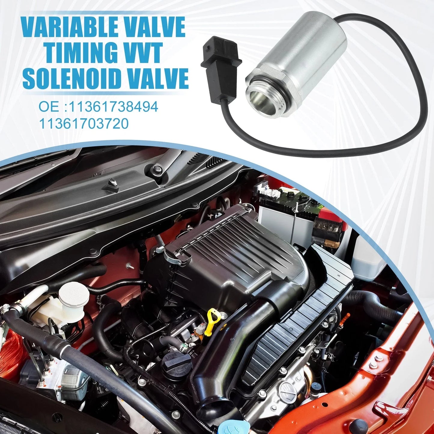 VVT Solenoid Valve for BMW 320i 323i E36