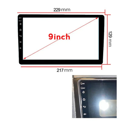9" Stereo Radio DVD Touch Screen Display for TEYES CC2 CC3