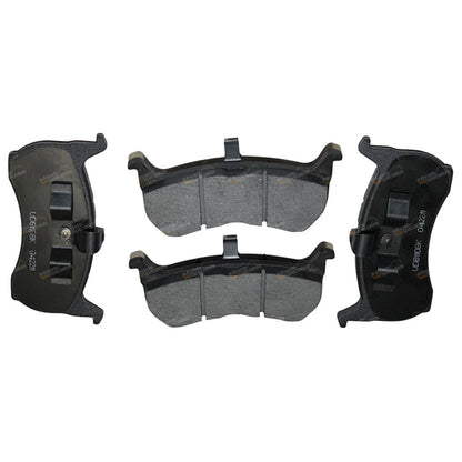 Front Disc Rotors + Brake Pads for EF EL Falcon Fairmont (1994-1998) ABS