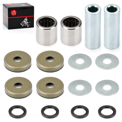 Front Lower A-Arm Bushing Shaft Seal Kit for Suzuki LT-Z400 (2003–2014)