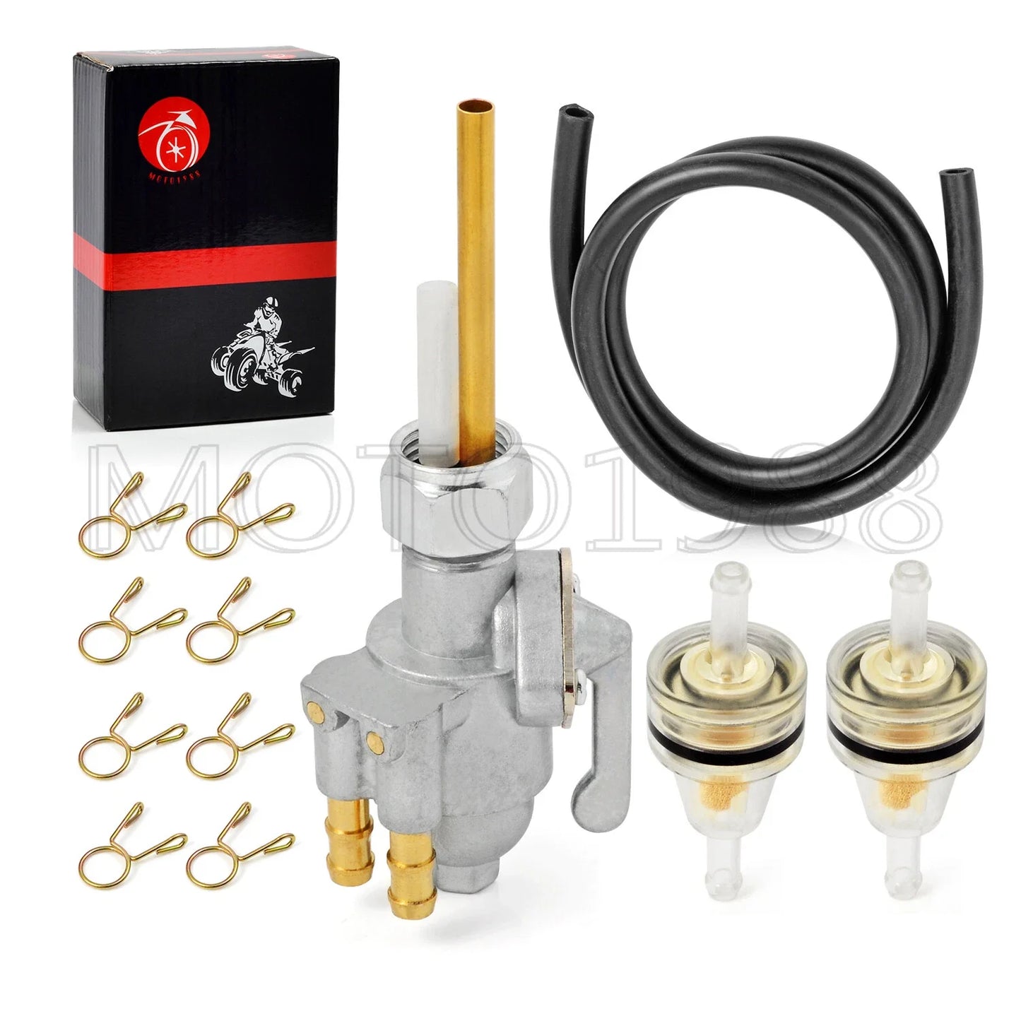 Fuel Valve Petcock for Honda CL/CB/SL 175–450 (1965–1975)
