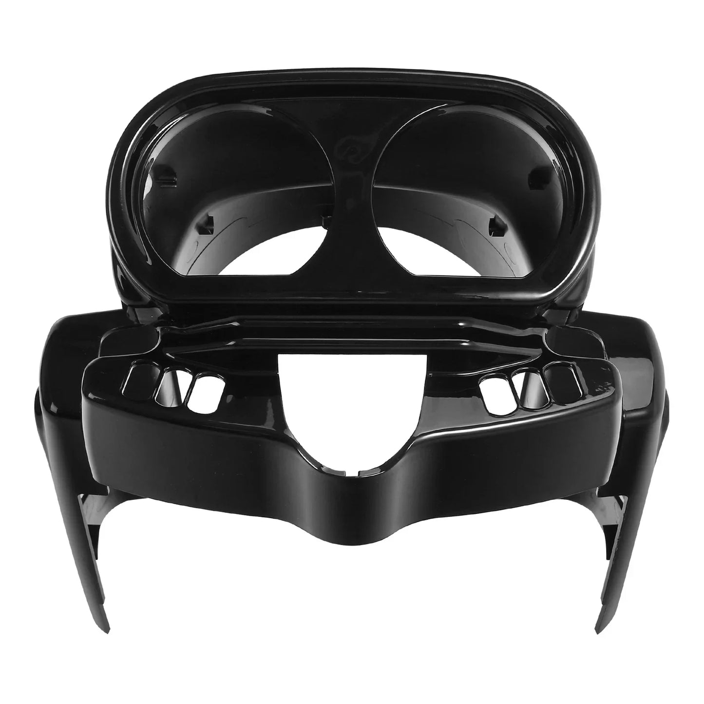 Instrument Housing for Harley Road Glide (2015-2024) Vivid Black