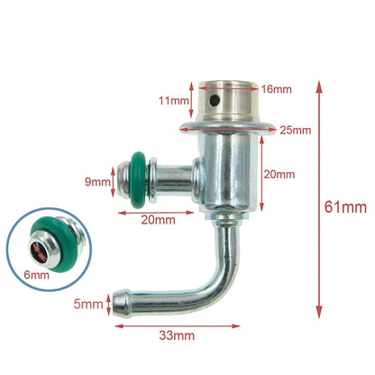 Mitsubishi Toyota Fuel Injection Pressure Regulator MR431115 23020-46020