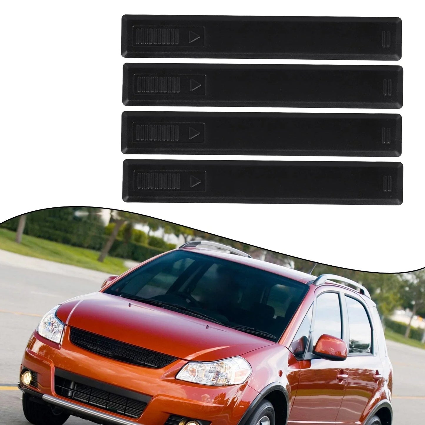4PCS Clip Cover Set for Suzuki Swift Roof Rack Bars