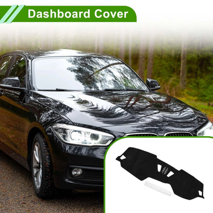 Dashboard Dash Cover Mat for BMW 4 Series (2021-2024) Sun Protector Pad Black