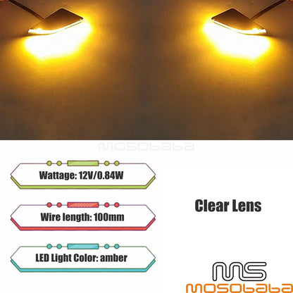 LED Turn Signal Indicators for Ducati Panigale V2 V4 (2018-2021)