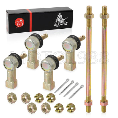 Tie Rod End Kit 2x4 for Honda 300EX TRX300EX (1993–2006)
