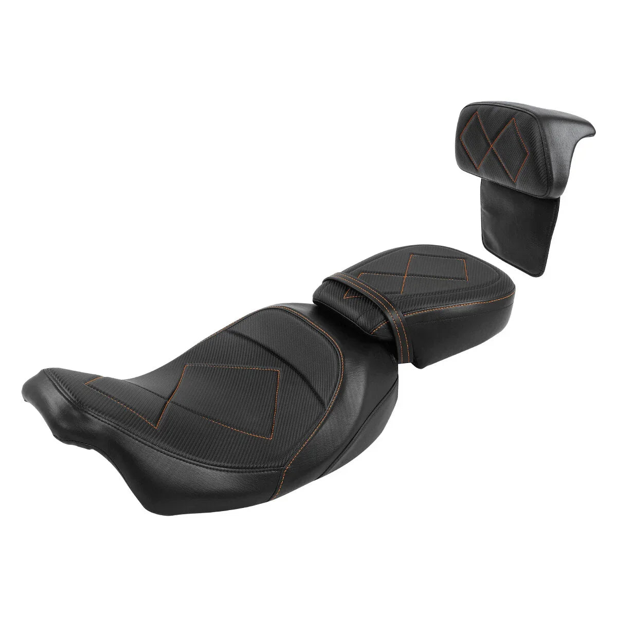 Driver & Passenger Seat Backrest for Harley Touring CVO Street Glide (14-23)