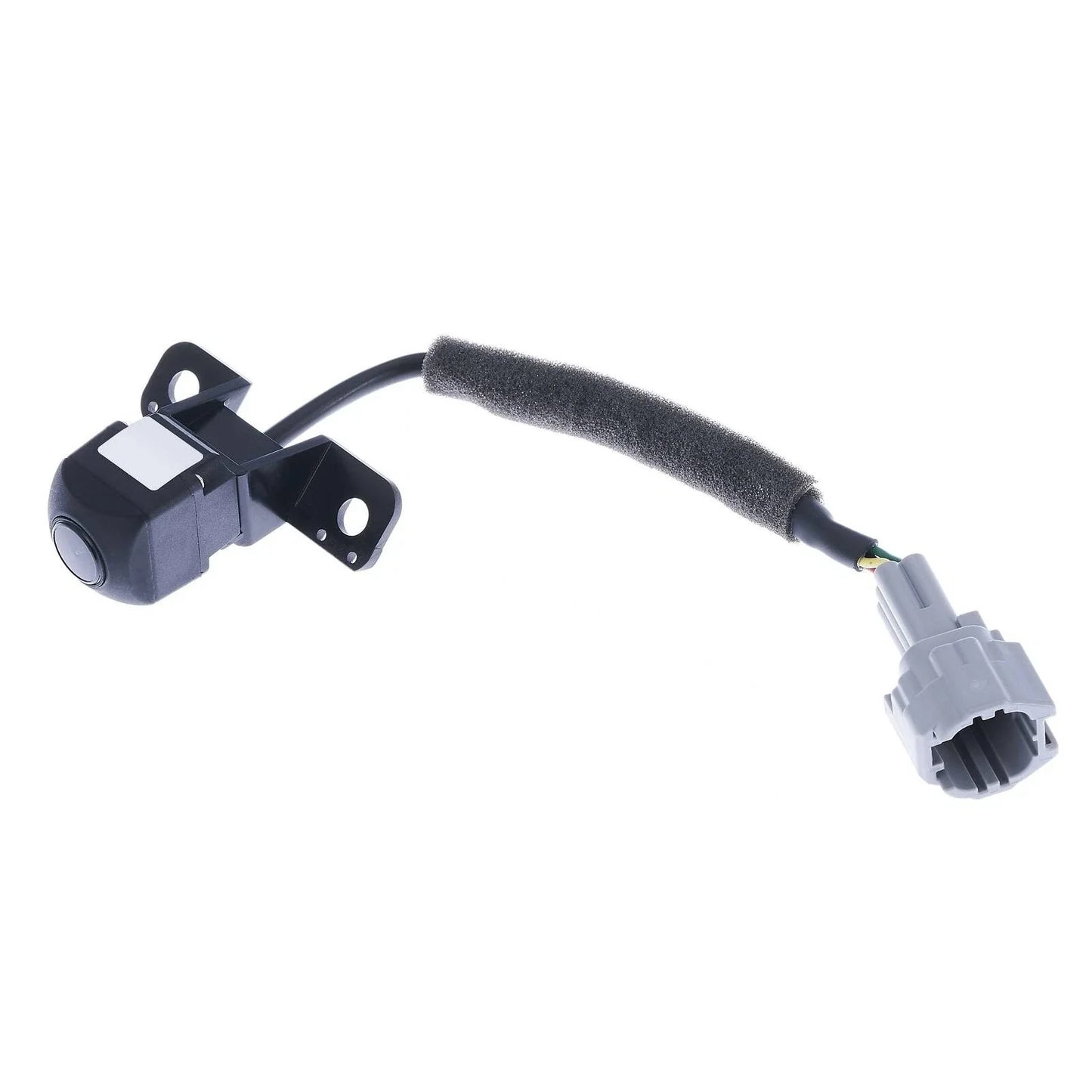 Reverse Camera 4-Pin Connector Round Edge for Hyundai Santa Fe (2013–2018)