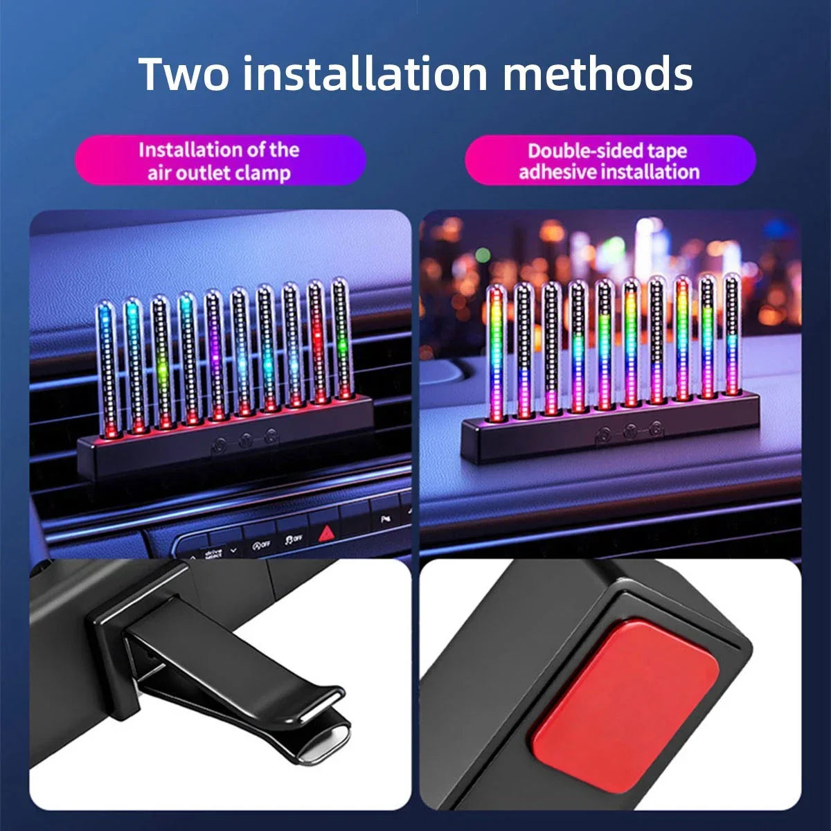 Voice Activated LED for SPECTRUM Vehicle Ambient Interior Lighting