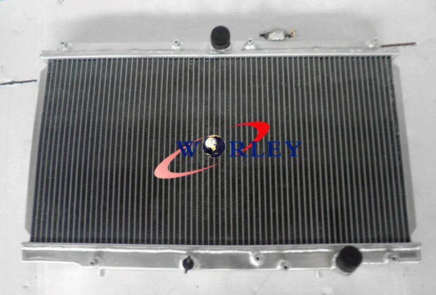 Aluminum Radiator & Shroud for Honda Accord, Prelude, Acura CL (1994-2001)