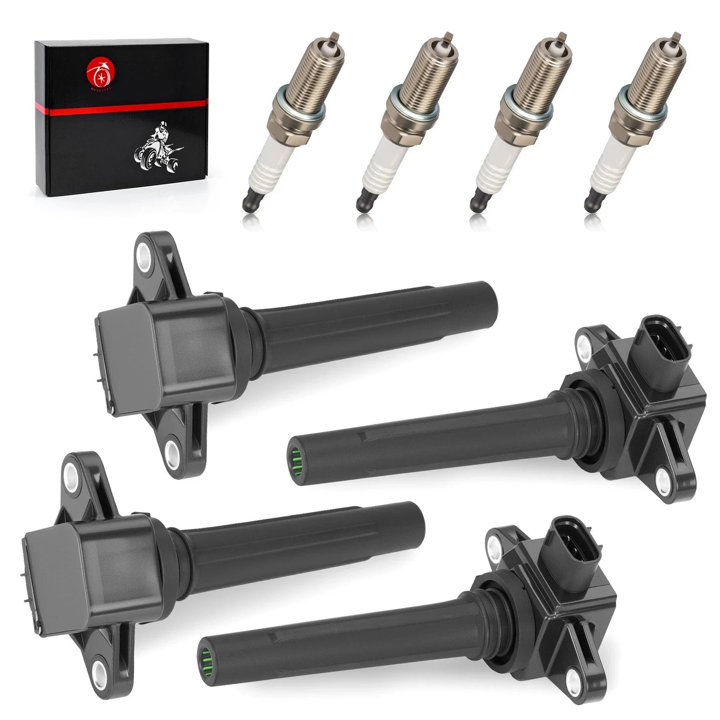 Ignition Coils 4 x for Yamaha UX1800