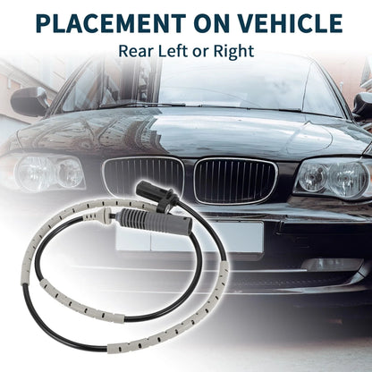 Rear Left or Right ABS Wheel Speed Sensor for BMW 128i (2008-2013)