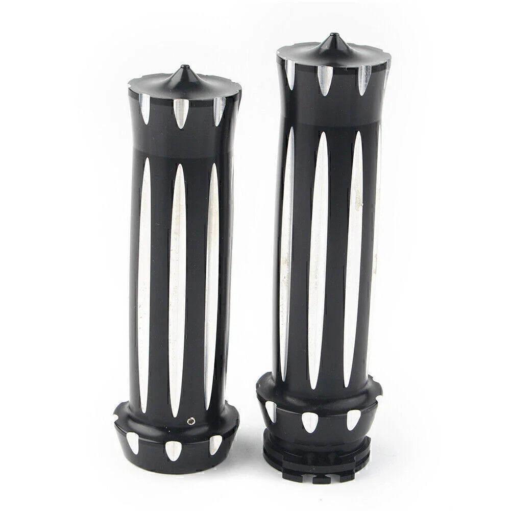 25mm Spike Hand Grips for Harley XL Sportster Road King Motorcycle