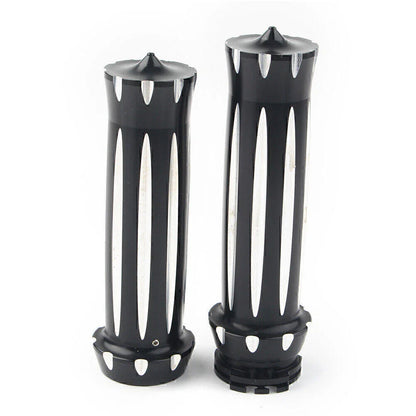 25mm Spike Hand Grips for Harley XL Sportster Road King Motorcycle