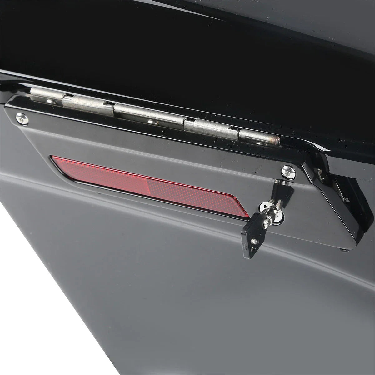Black Latch Keys for Harley Softail Deluxe Fatboy (1984-2017)