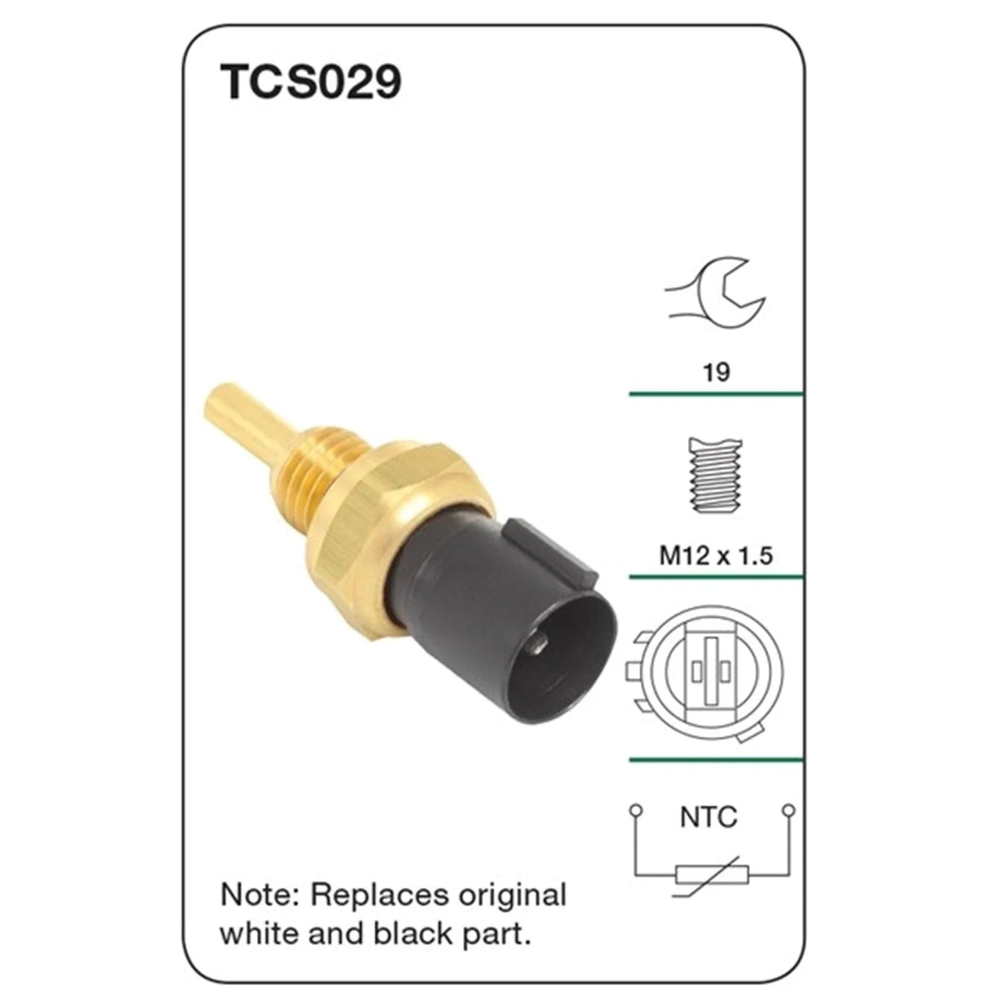 Coolant Temp ECU Sensor for Honda Civic (1987-2000)