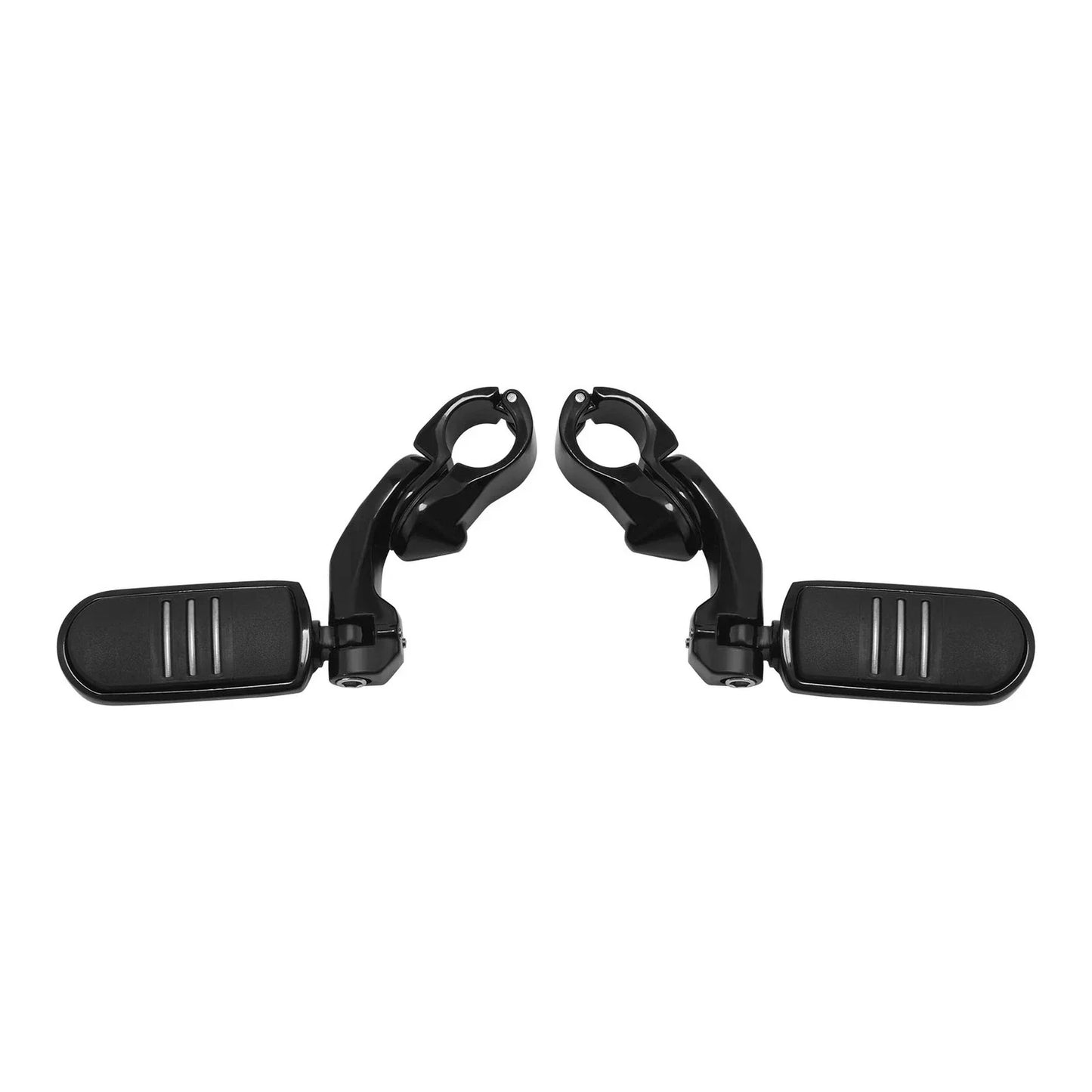Rear Floorboard 1-1/4" Highway Footpeg for Harley Pegstreamliner Black
