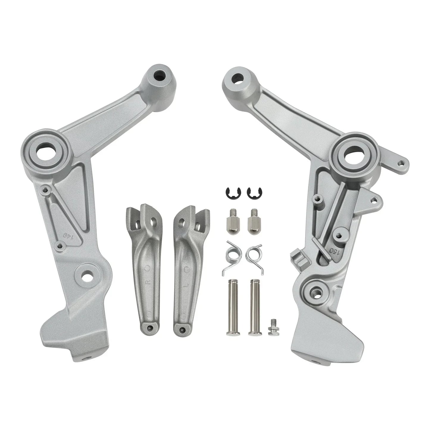 Footrest Peg Bracket 24 x for Aprilia RS660 (2021 - 2025)