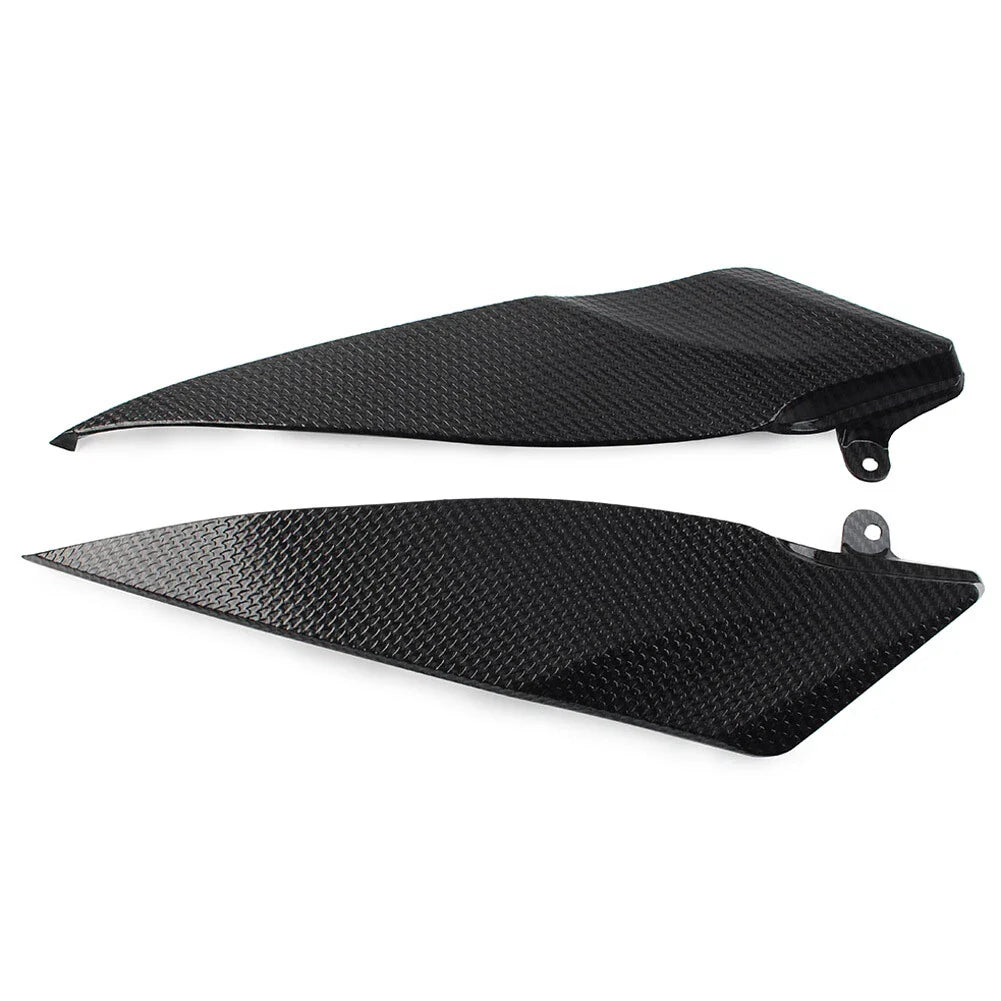 Carbon Fiber Gas Tank Side Trim Cover for YAMAHA YZF R1 (2007-2008)