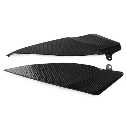 Carbon Fiber Gas Tank Side Trim Cover for YAMAHA YZF R1 (2007-2008)