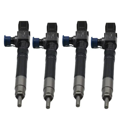 4 x Fuel Injectors for Toyota Hilux Revo Fortuner 2.4L 2GD (2015-2023)
