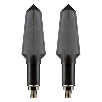 Amber LED Turn Signal Blinker Lights for Motorcycle Tail Brake Lamp