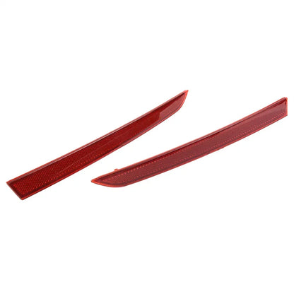 Red Lens Rear Bumper Reflector Light for 2012-2017 BMW 3 Series F30