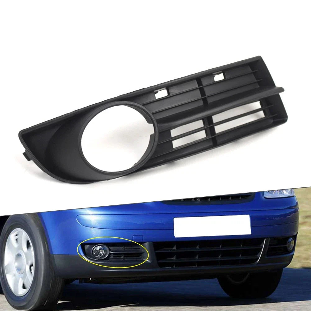 Right Side Fog Light Grille Cover for VW Caddy, Touran (2003-2010)