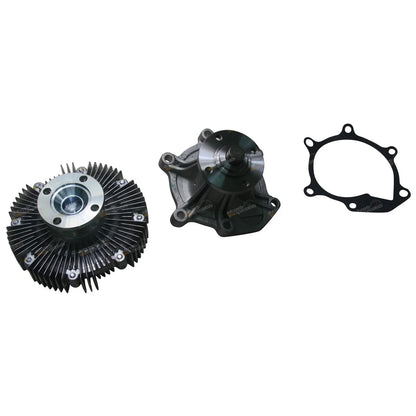 Viscous Fan Clutch + Water Pump for Landcruiser FZJ75 FZJ78 70 Series 4.5L
