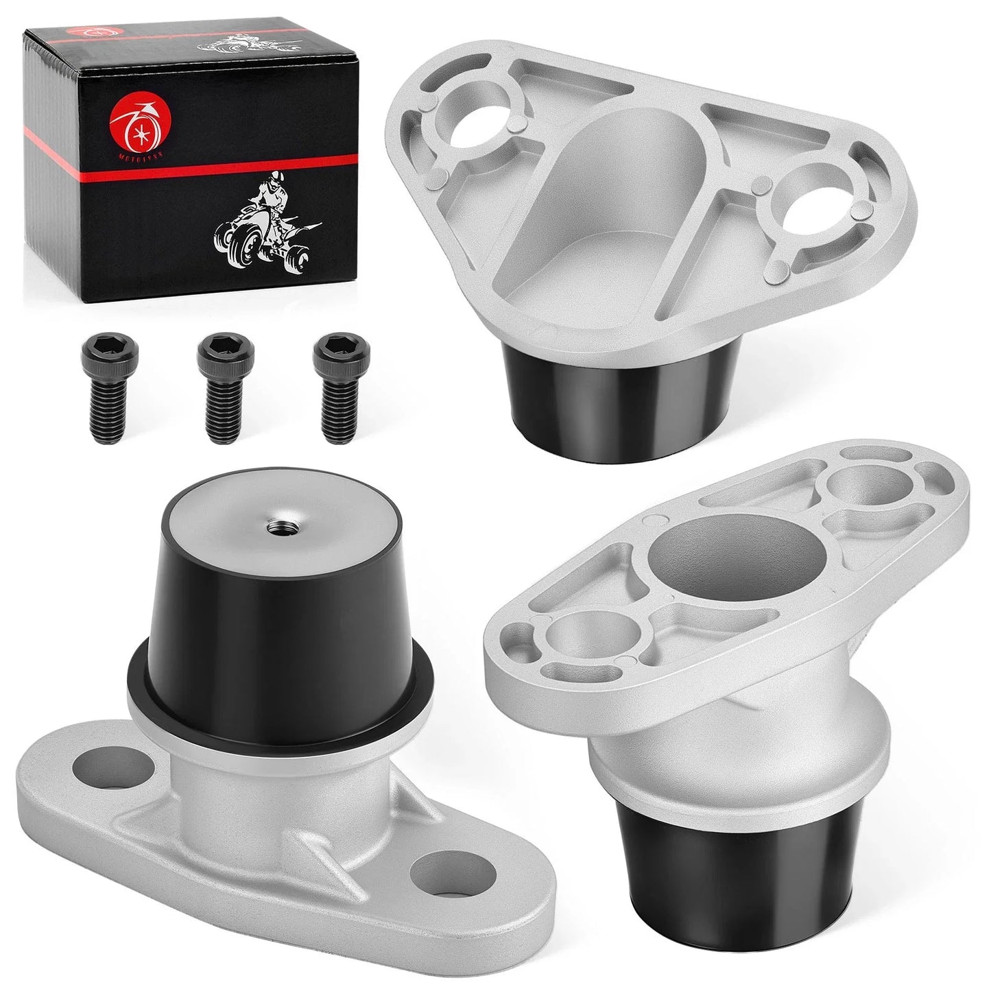Front Rear Engine Motor Mounts for Sea-Doo FISH PRO GTX (2019–2024)