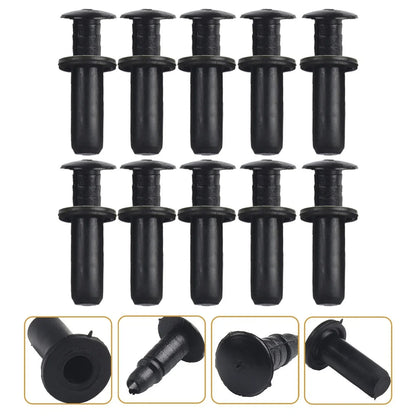 Clips Mountings Retainer Fastener Rivet Set for Mercedes-Benz