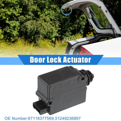 Tailgate Trunk Lift Lock Actuator for BMW 525i (2001-2003) Black